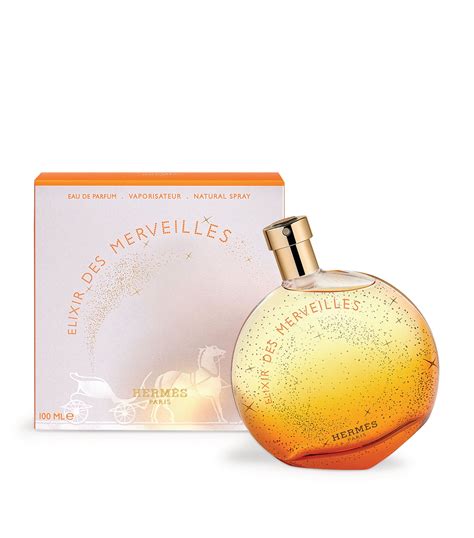 Hermes perfume elixir merveilles